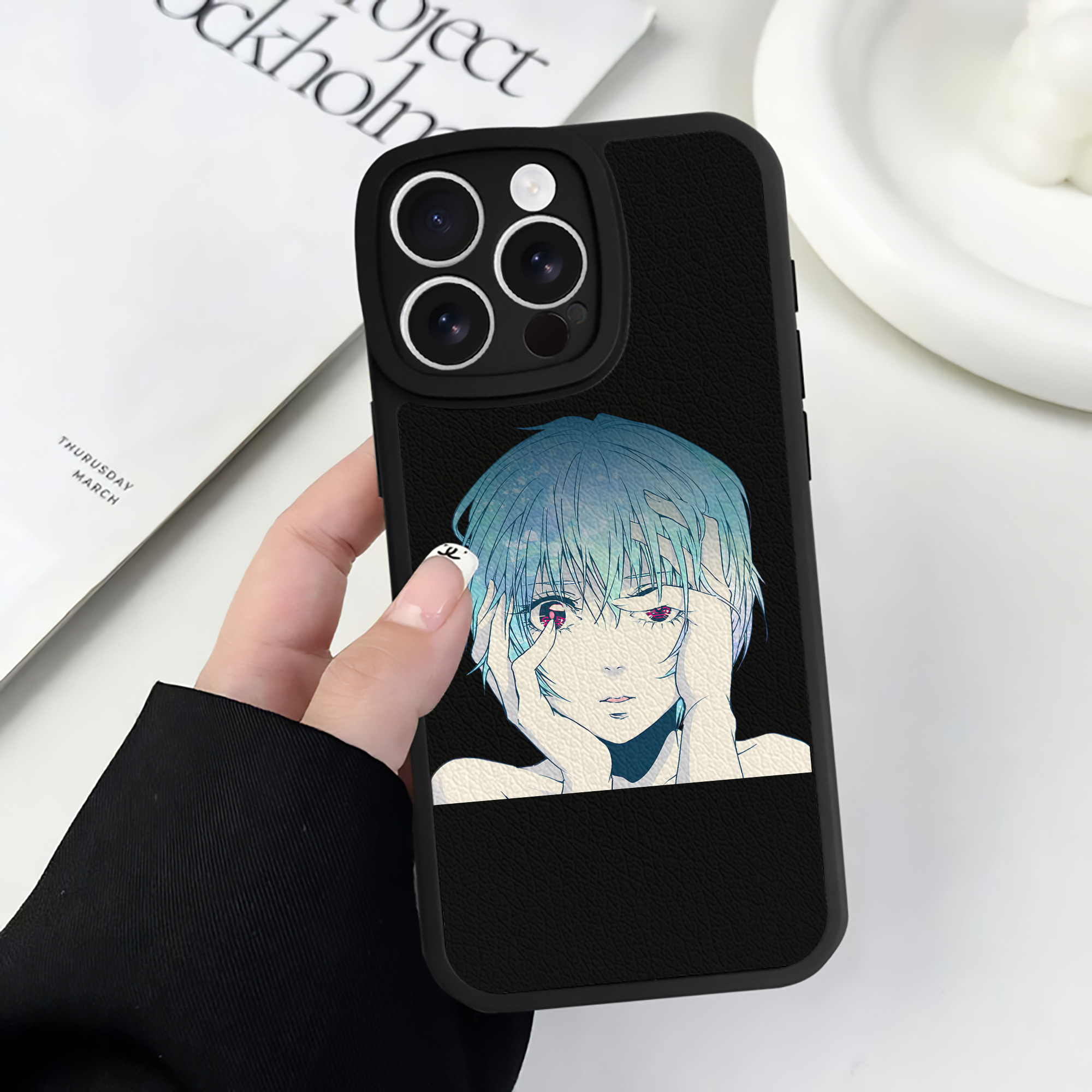 （画像用） EVA 新世紀エヴァンゲリオン 【iPhone 16シリーズ対応】シリコンスマホケース（レザー調） 材質：シリコン